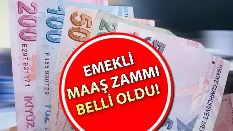 SSK VE BAĞKUR EMEKLİLERİNİN ÜCRET ZAMMI %15,75 OLDU....