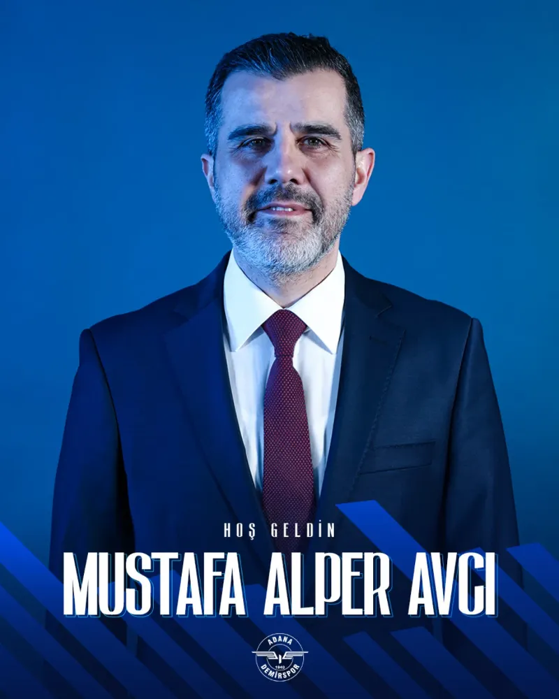 Adanademirspor.....  Mustafa Alper Avcı ve Ekibini Açıkladı...