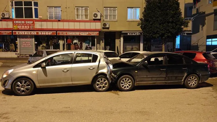 Adana Seyhan... Direksiyon Hakimiyetini Kaybetti...3 Yaralı...