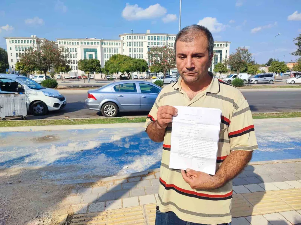 Adana’da “Yoldan Çekilin” Uyarısı Sonrası Darp Getirdi 