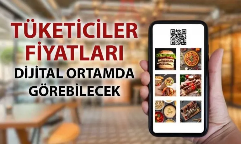 Restoran ve Kafelerde Karekodlu Menü Dönemi Başladı.
