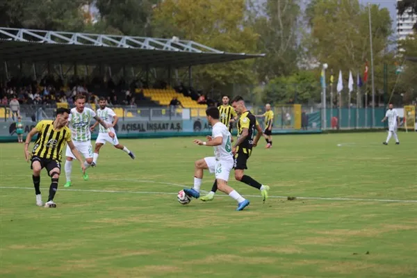 Adana 01 FK Evinde Şanlıurfaspor 0-1 Mağlup Oldu.