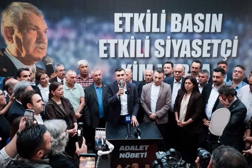 CHP Adana İl Başkanlığından Zeydan Karalar İçin Dayanışma Etkinliği ..