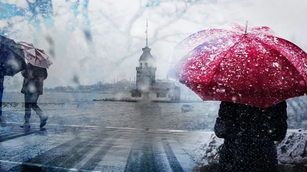 Meteoroloji Saat Vererek Uyardı..Adana sağanak Yağışlı..
