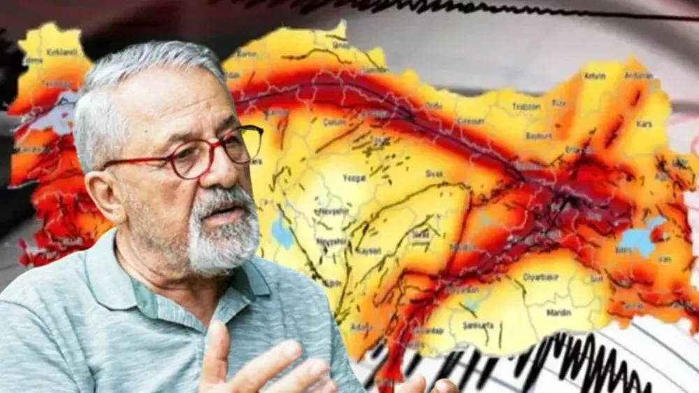 Naci Görür’den Adana Uyarısı: Stresle Yüklenen Fay Hattı..Bu deprem, 6 Şubat 2023 depremleri sonucu stresle yüklenen bir zon
