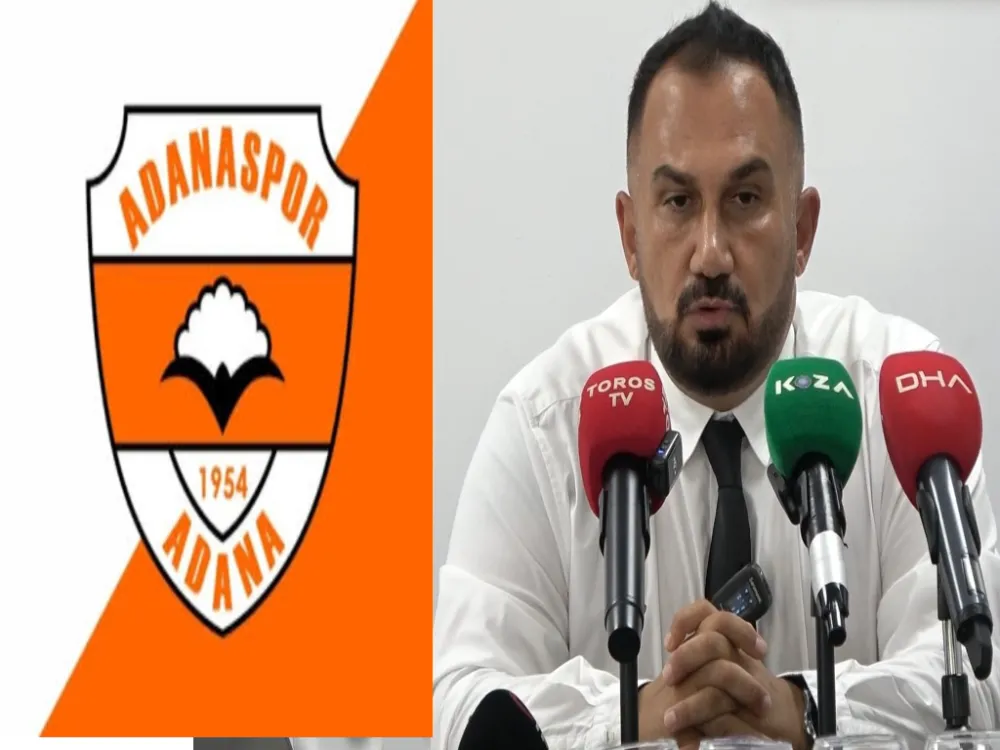Adanaspor Teknik Direktörü Yüksel Yeşilova 