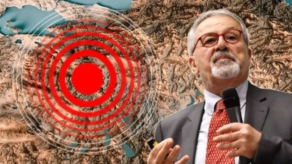 Deprem uzmanı Prof. Dr. Naci Görür 
