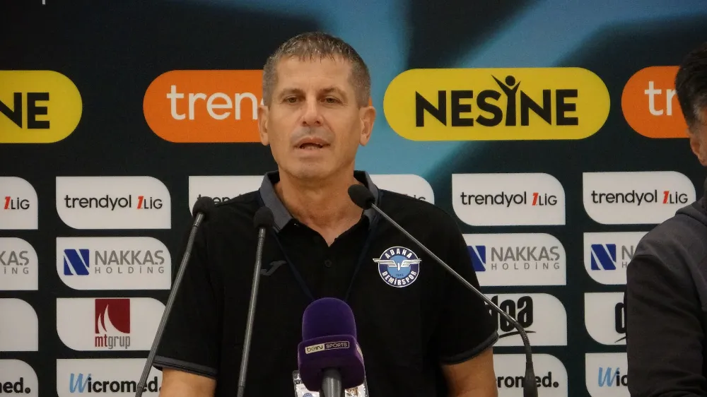 Adana Demirspor Teknik Sorumlusu Hilmi Bozkurt 
