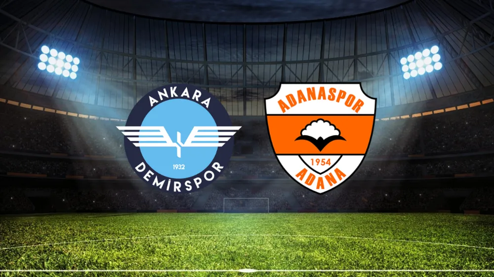 Adanaspor Ankara Demirspor Deplasmanından 5-0 Mağlubiyetle Dönüyor ..
