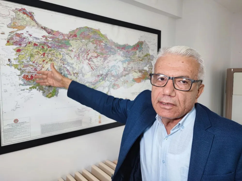 Jeoloji Mühendisleri Odası Adana Şube Başkanı Dr. Mehmet Tatar 