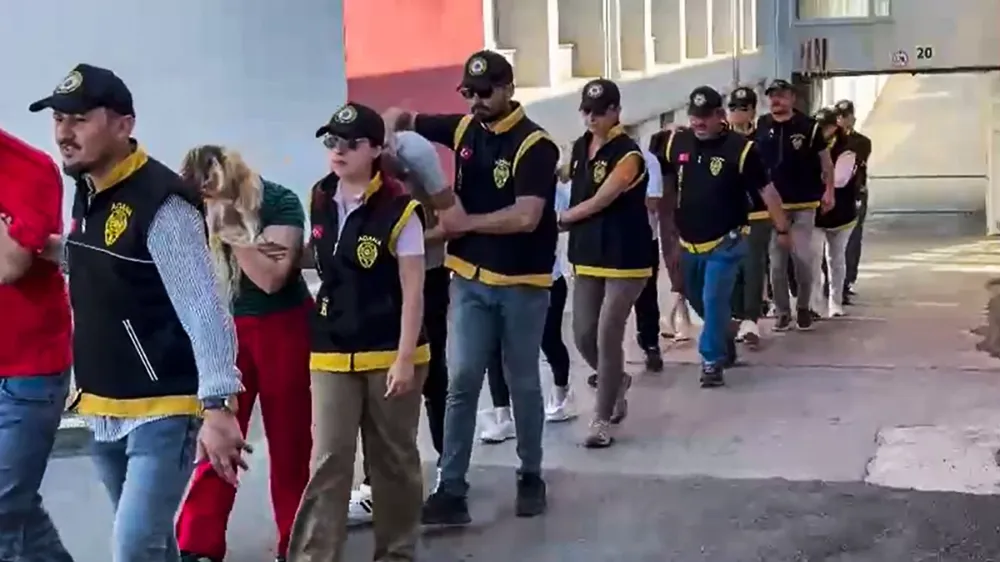 Adana’da Fuhuş Çetesine Şafak Vakti Operasyonu...