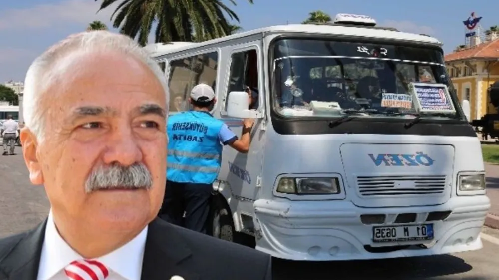 Adana Minibüsçüler Odası Başkanı Nihat Sözütek 