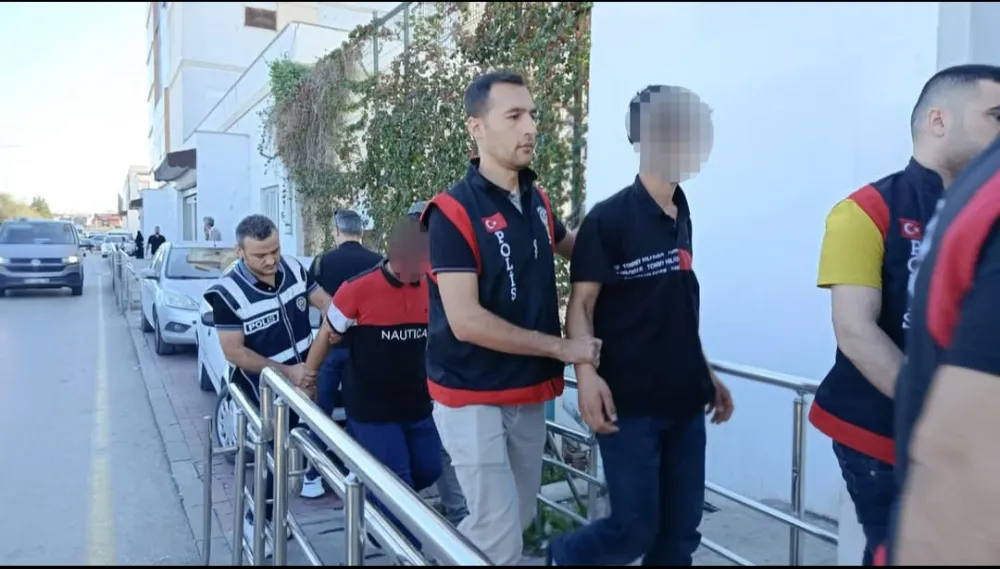 Lise öğrencilerini Darp Edip Bıçaklayan 6 Şüpheli Yakalandı.