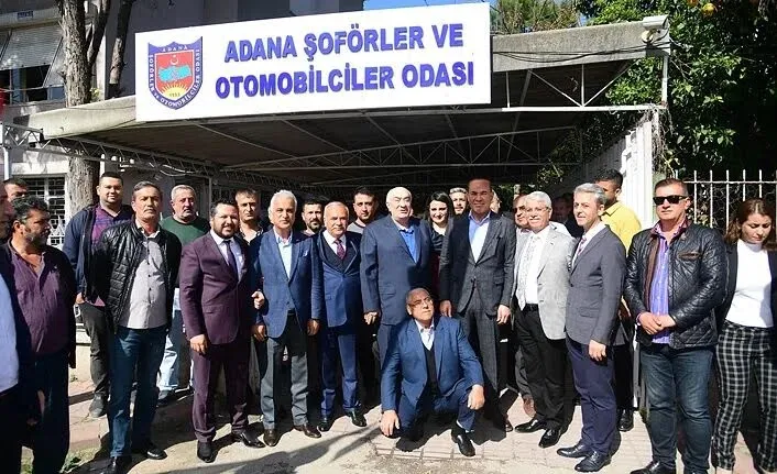 Adana Şoförler Odası  “Esnafın ekmeğini peşkeş çektirmeyiz!”