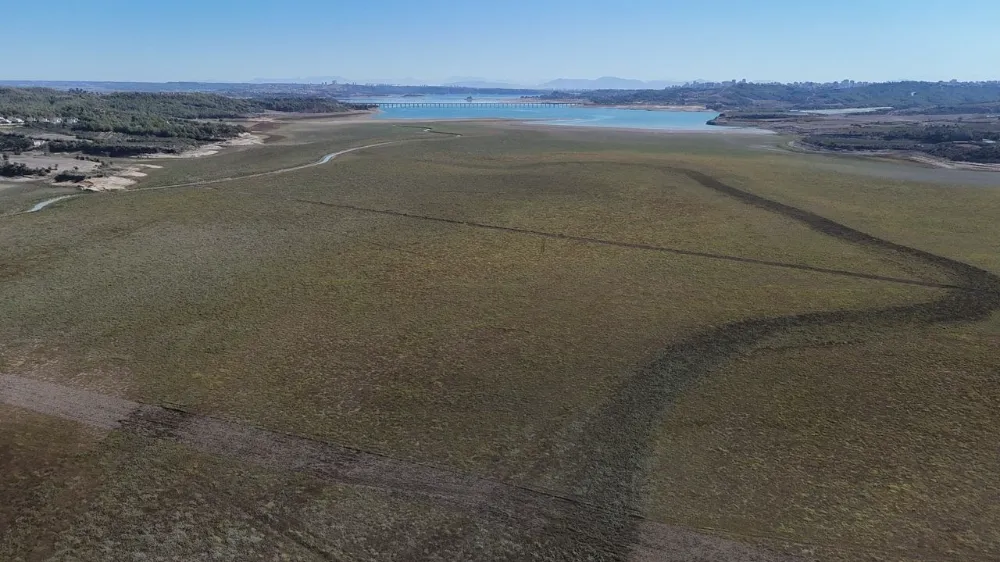 Adana’da Seyhan Barajı’nda Kuraklık ..