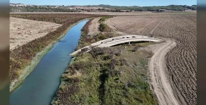 Seyhan Baraj Gölünün çekilmesiyle Efsanevi Alman Köprüsü Gün Yüzüne Çıktı