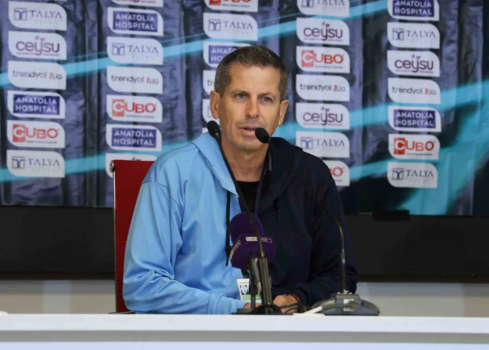 Adana Demirspor Teknik Sorumlusu Hilmi Bozkurt 