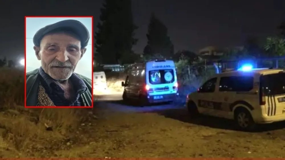 Adana’da Kayıp Olan Alzheimer hastası Yaşlı Adam Arazide Ölü Bulundu..