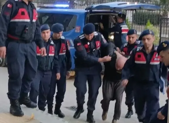 Adana Kozan’da istismar şüphelisi tutuklandı..