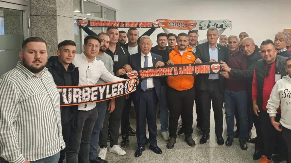 Adanasporlu Taraftarlar Destek Için Ankara’da
