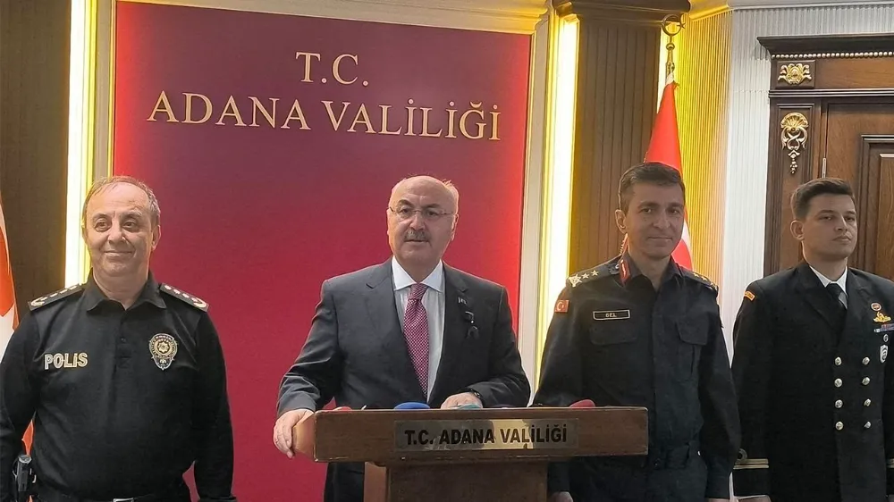 Adana Valisi Yavuz Selim Köşger 