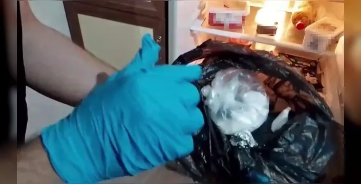 Buzdolabından Uyuşturucu çıktı: “İçiciyim” dedi