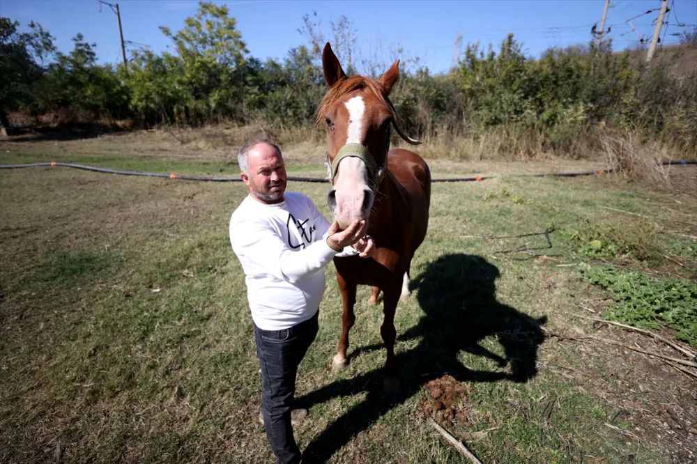Kanseri Yenip Ampute Olan  Eski jokey 