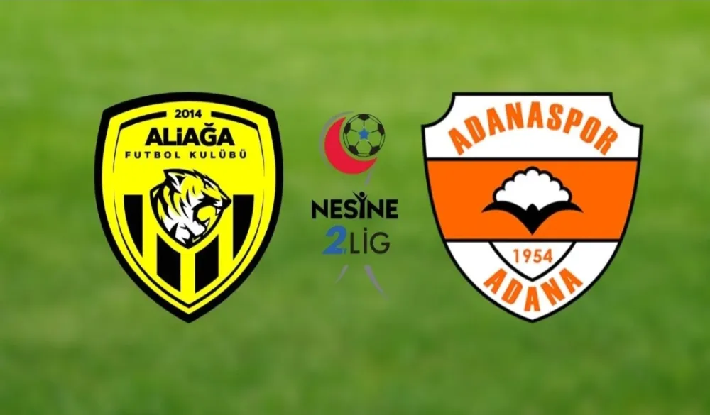 Adanaspor Aliağa Fk Deplasmanından  7-1 Mağlubiyetle Dönüyor ..