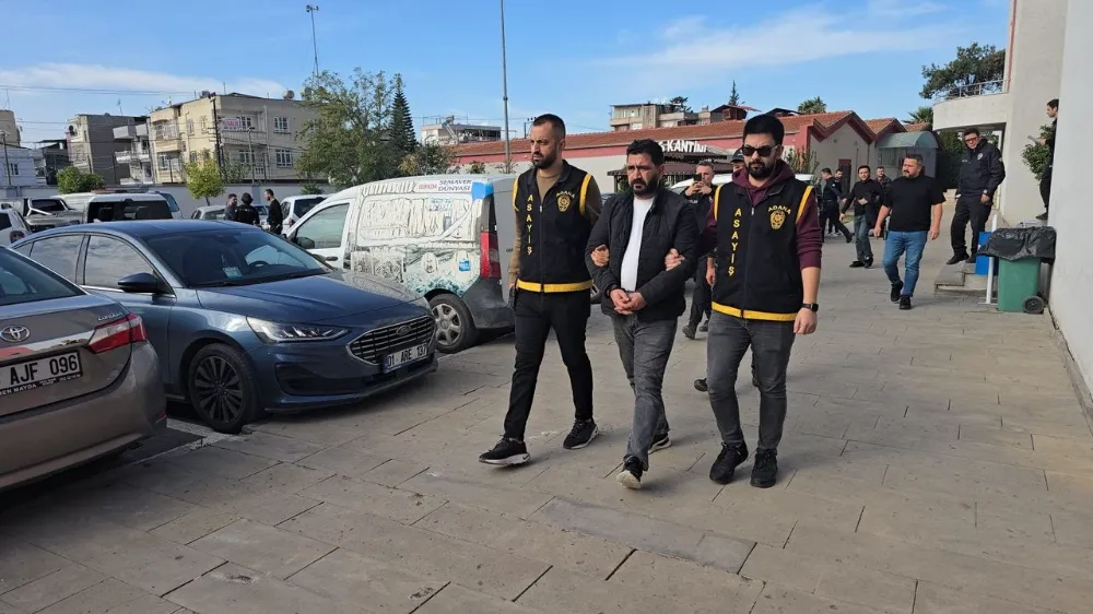 Adana’da 179 Suçtan Aranan Firari AVM