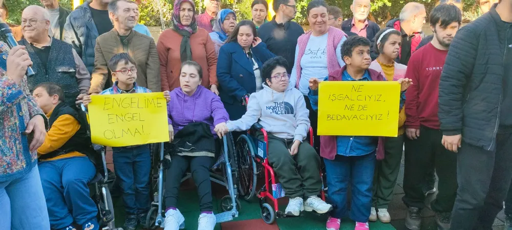 Seyhan Belediyesinden Engellilere Zulüm...