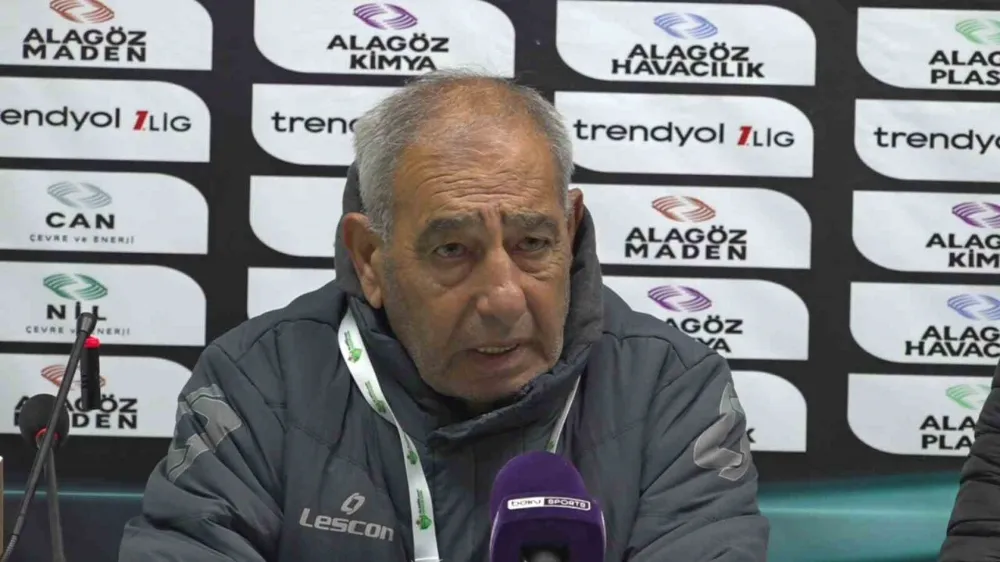 Adana Demirspor Teknik Direktörü Kubilayhan 