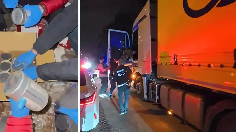 Adana Polisinden Uyuşturucu Operasyonu....