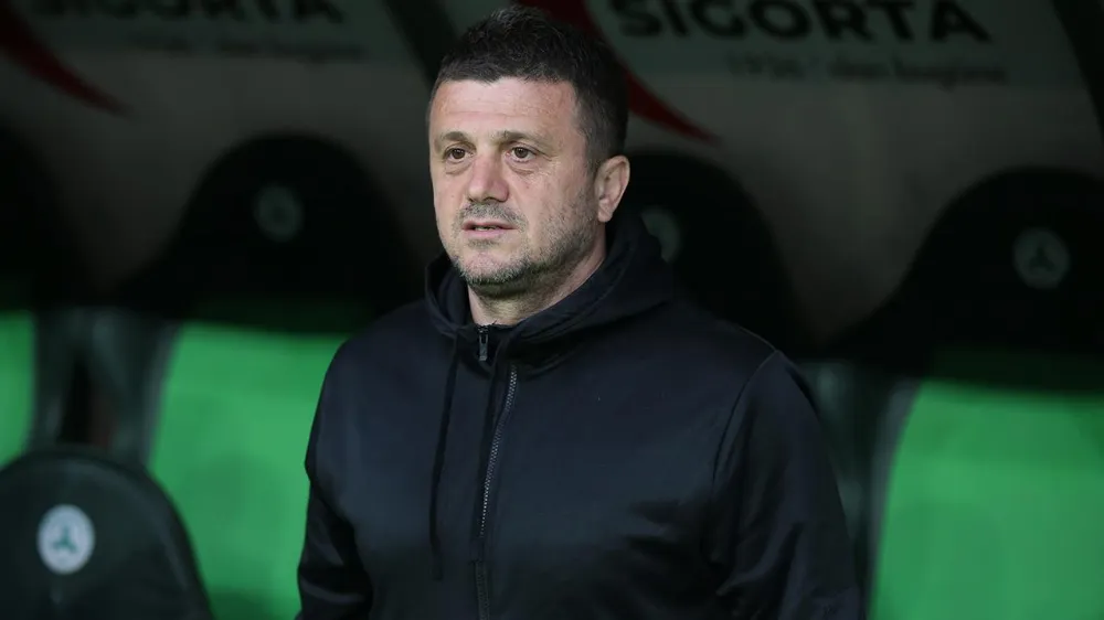 Adanaspor Teknik Direktörü Hakan Keleş 