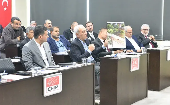 Adana Büyükşehir Belediyesi  Meclis Üyesi Cemal Demirdağ 