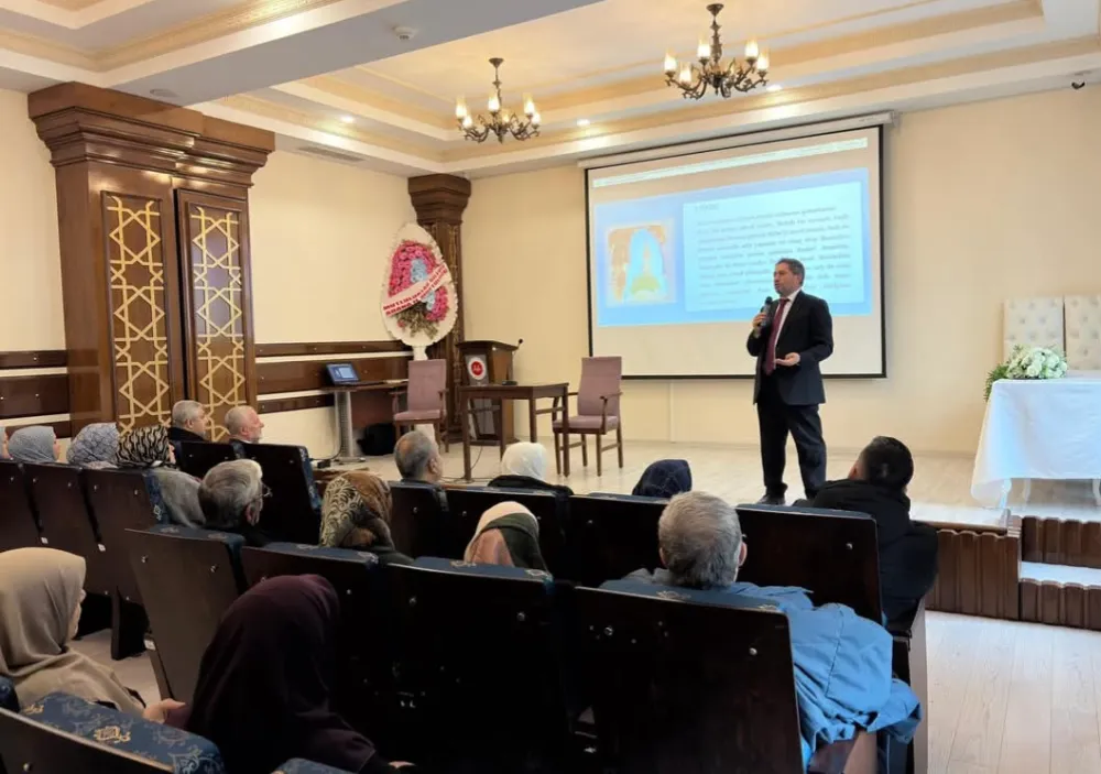 Adana İl Müftülüğünden Hac Hazırlık Kursu..