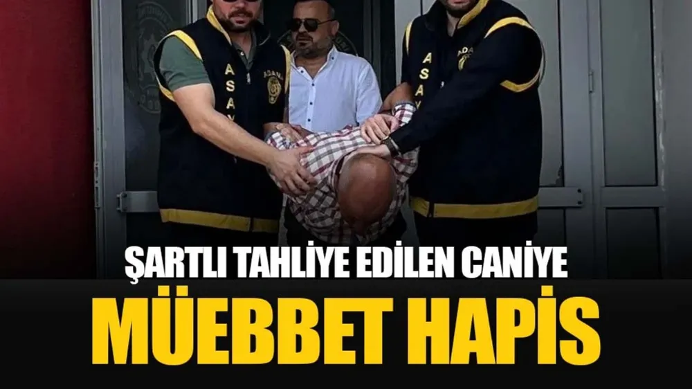 9 Yaşındaki Kız Çocuğuna Tecavüz Edip Şartlı Tahliye Olan Katile Müebbet Hapis ..