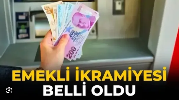 2025  Emekli Bayram İkramiyesi Belli Oldu!