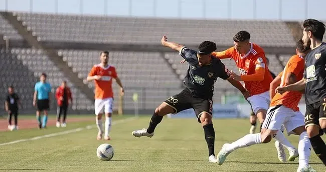 Adanaspor Yine mağlup... Bandırmaspor 1-0 Adanaspor 