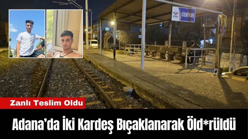 İki Kardeşi Bıçakla