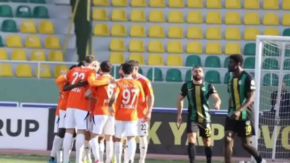 Kaplan Kritik Maçta Galip...Şanlıurfaspor 1-2  Adanaspor