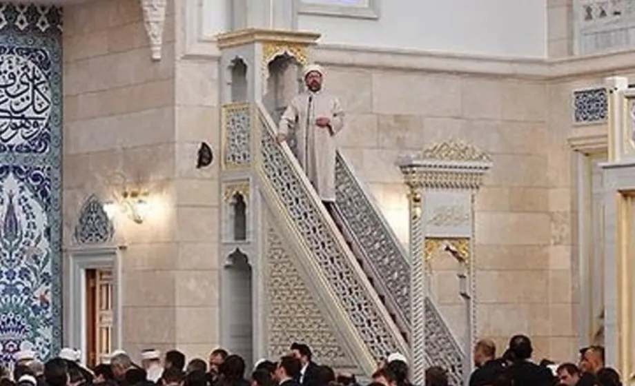 Diyanet İşleri Başkanı Ali Erbaş Adana