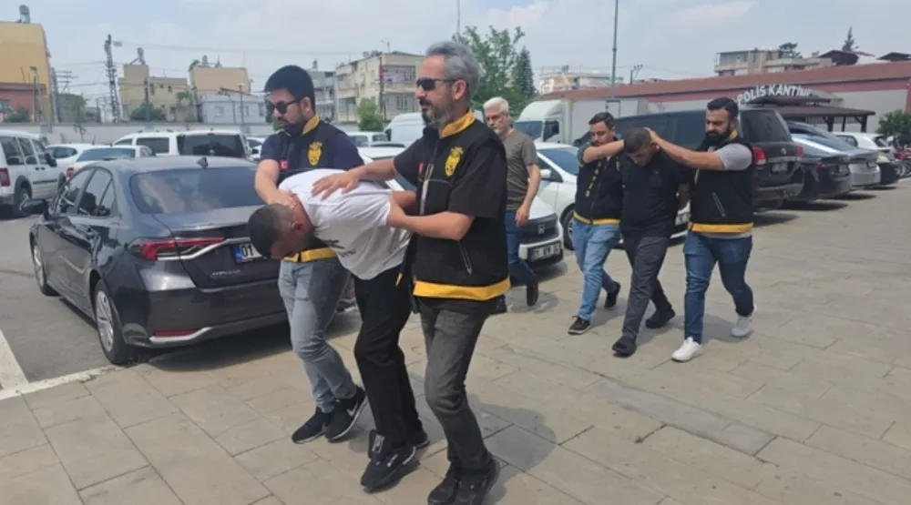 Otopark Hırsızları Yakalandı...