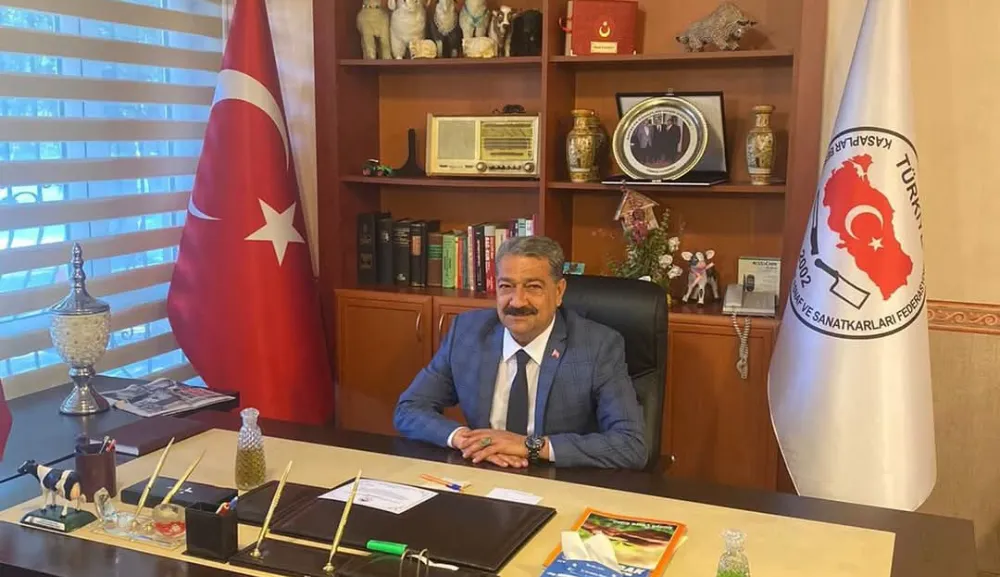 Adana Kasaplar  Odası Başkanı Saruhan Yağmur 