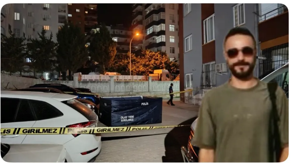Kız Arkadaşının Öldürüp  Binadan Atlayarak İntihar Etti...
