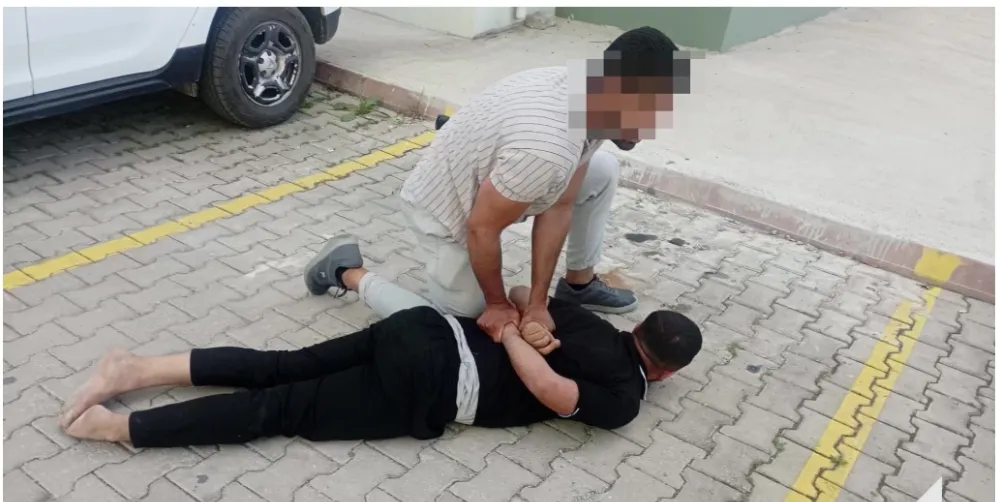 Şüphe Üzeri Durdurulan Kamyonet