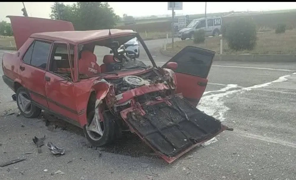 Adana Kozan Yolunda Trafik Kazası.4 Yaralı 