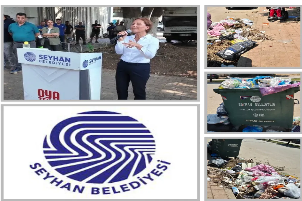 Seyhan Belediyesinde 