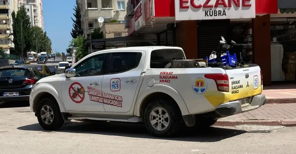 Adana BB  Sinekle Mucadele
