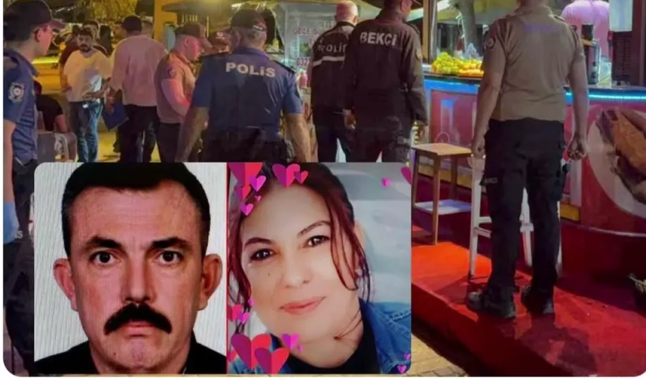 Boşandığı Eşini Öldürüp İntihar