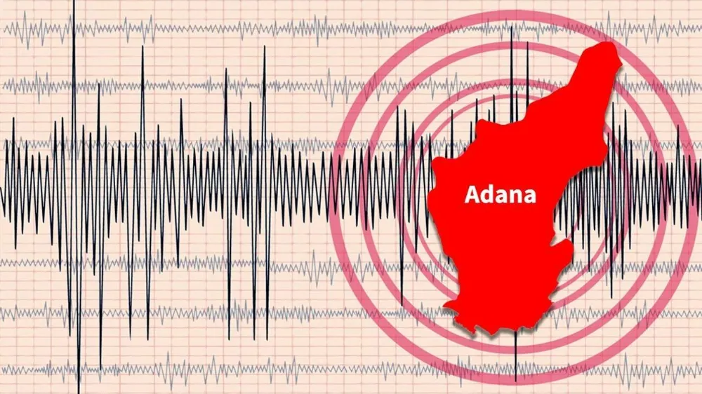 Adana Kozan Deprem....3.9